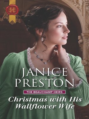 cover image of Christmas with His Wallflower Wife